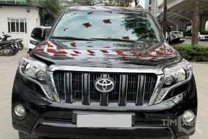 Bán Toyota Prado sản xuất 2017, 1 chủ Hà Nội. TimXe.Net