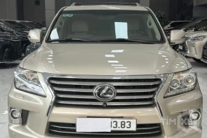 Bán Lexus LX570 nhập Mỹ, sản xuất 2014. xe chạy ít cực mới. TimXe.Net