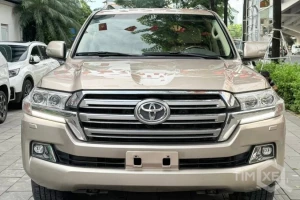 Bán Toyota Land Cruiser 4.6 V8 sản xuất 2016, 1 chủ, full lịch sử hãng TimXe.Net