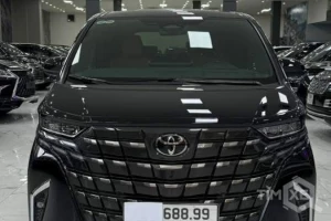 Bán Toyota Alphard sản xuất 2024, lăn bánh hơn 1 vạn Km, xe như mới. TimXe.Net