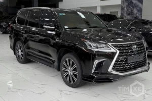 Bán Lexus LX570 MBS 4 chỗ Siêu Vip, sản xuất 2020, nhập Trung Đông. TimXe.Net