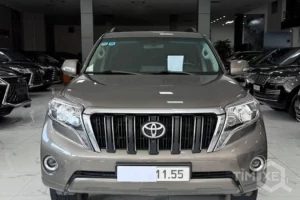 Bán Toyota Prado TXL 2.7, sản xuất 2016, xe đi ít cực mới. TimXe.Net