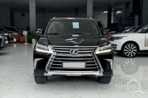 Bán Lexus LX570 sản xuất 2019, 1 chủ từ mới, tên công ty, biển Hà Nội. TimXe.Net