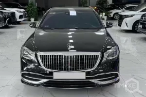 Bán Mercedes S500L sản xuất 2015 lên full Maybach TimXe.Net