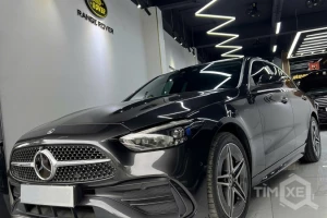 Xe Mercedes-Benz C-Class C300 AMG 2022 Màu Đen Nội Thất Đen Siêu Lướt Chính Hãng TimXe.Net