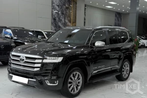 Land Cruiser LC300 sản xuất 2024 siêu lướt, full Bodykit và PPF. TimXe.Net