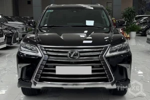Bán Lexus LX570 nhập Mỹ, sản xuất 2018, lăn bánh chưa đầy 4 vạn, TimXe.Net
