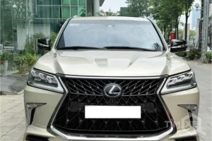 Bán Lexus LX570 Super Sport sản xuất 2018, màu vàng cát sa mạc. TimXe.Net