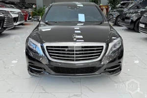 Bán Mercedes S500L, sản xuất 2015, 1 chủ, xe cực mới. TimXe.Net