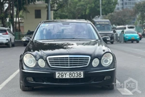 Xe Mercedes-Benz E280 Màu Đen Nội Thất Đen 2005 TimXe.Net