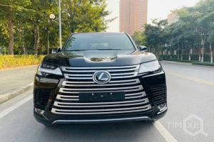 Bán lexus LX600 VIP màu Đen, sản xuất 2025, mới 100%. Xe giao ngay. TimXe.Net