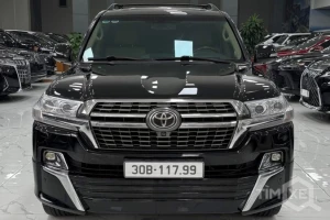 Toyota Land Cruiser 5.7 nhập Mỹ SX 2013 lên fom 2021 có hoán cải. TimXe.Net