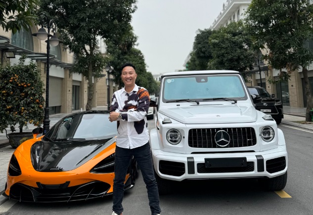 Timxe.net - Huấn Hoa Hồng chi gần 15 tỷ đồng tậu siêu xe McLaren 720S cực ngầu