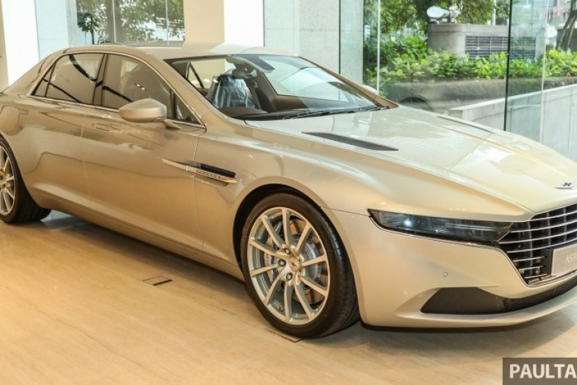 Aston Martin Lagonda Taraf bất ngờ đặt chân đến Malaysia, nhà giàu Việt "phát thèm"