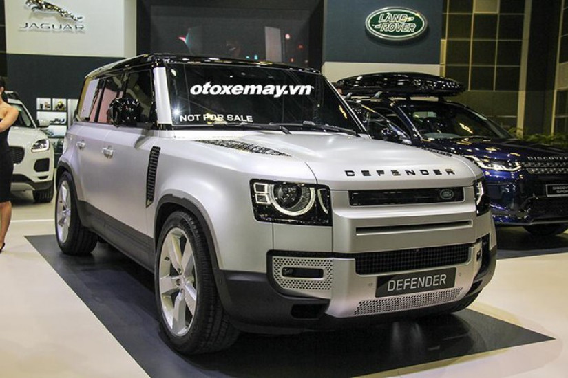 Land Rover Defender mới đặt chân tới Đông Nam Á, chuẩn bị cập bến VN