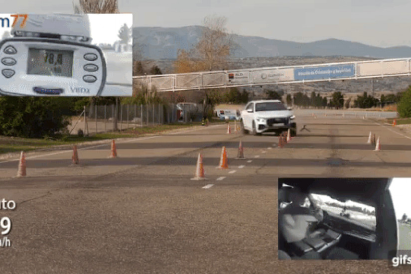 Timxe.net - Audi Q8 2019 phô diễn khả năng đánh lái linh hoạt như xe sedan ở tốc độ 79 km/h