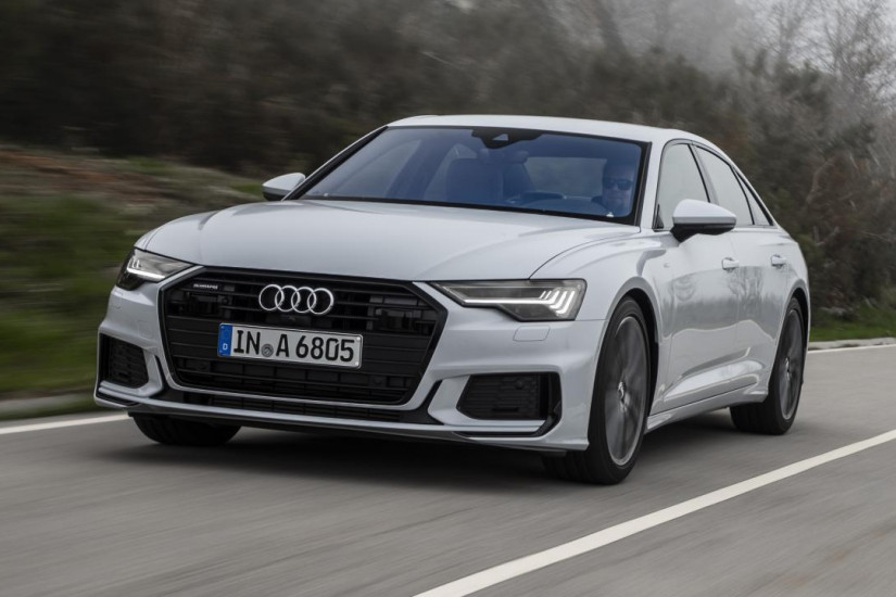 Timxe.net - Audi A6 2019 chuẩn bị ra mắt khách Việt, đối đầu E-Class, 5 Series