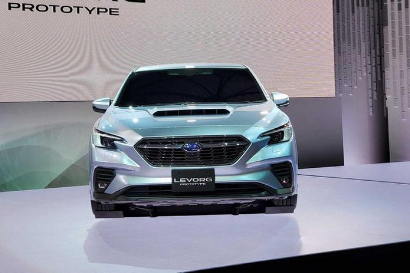 Subaru 'nhá hàng' xe thể thao Levorg STI Sport 2020 mới