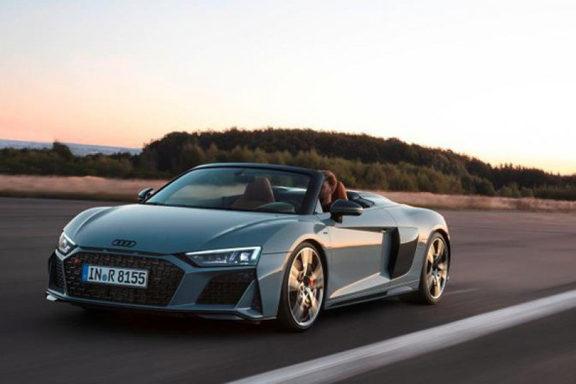 Timxe.net - Audi R8 V10 Spyder lột xác sau khi được 'độ'