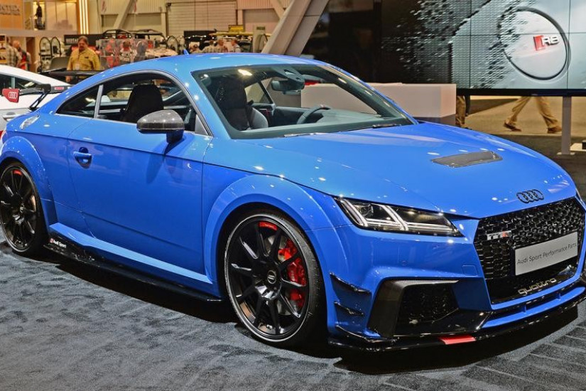 Timxe.net - Audi TT Clubsport Turbo Concept cài đặt động cơ 600 mã lực