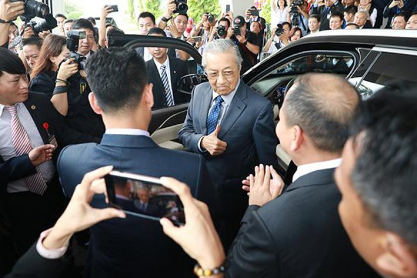 Thủ tướng Mahathir Mohamad: Người luôn ủng hộ công nghiệp ô tô nội địa