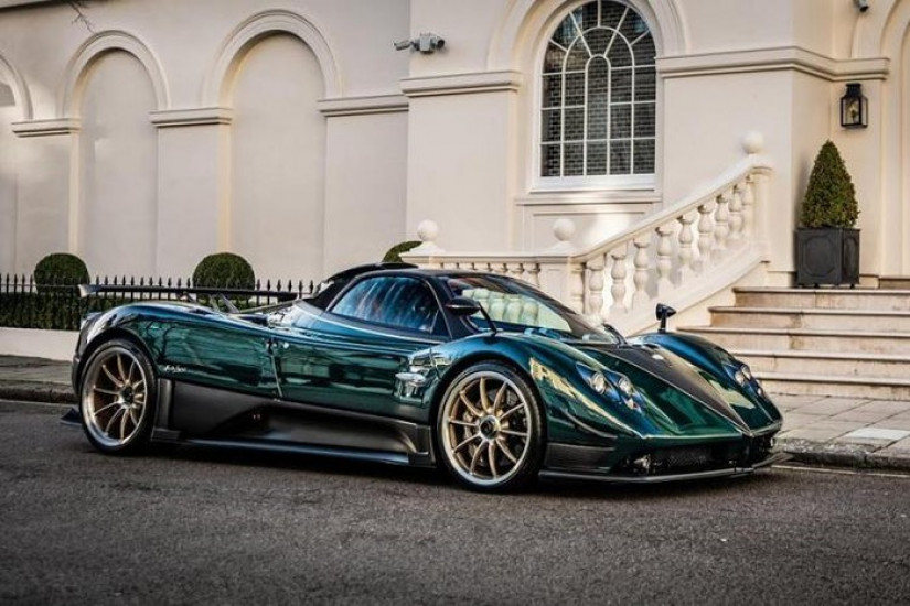 Cận cảnh siêu xe Pagani Zonda Venti độc nhất thế giới
