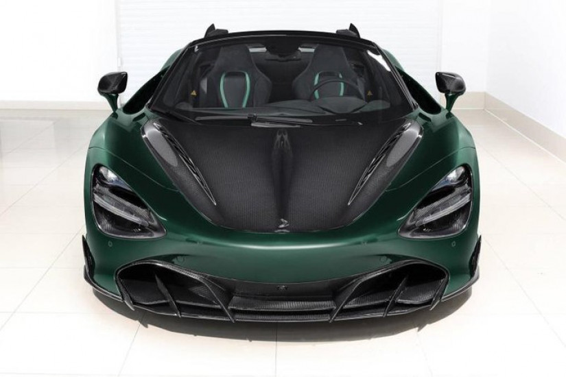 Timxe.net - Bản độ McLaren 720S Spider sợi carbon siêu 'chất'
