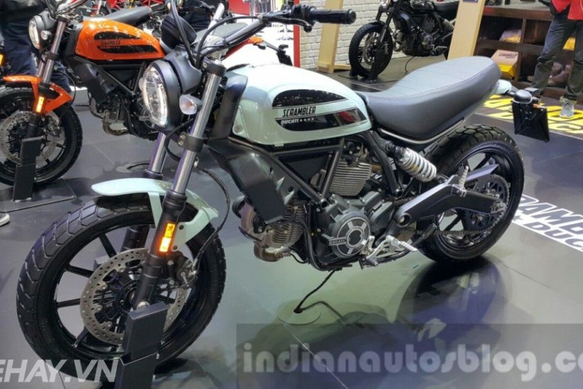Ducati Scrambler Sixty2 chính thức "chào sân" Châu Á