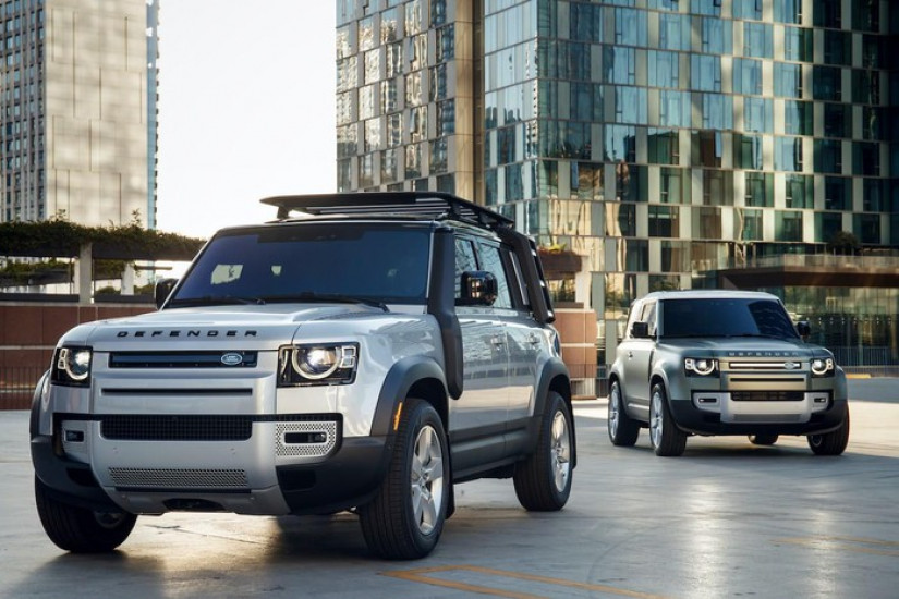 Khám phá Land Rover Defender giá bán từ 3,715 tỷ tại Việt Nam