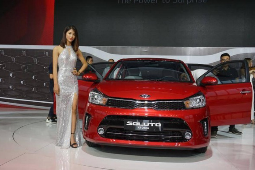 Kia Soluto chính thức ra mắt, giá thấp nhất phân khúc