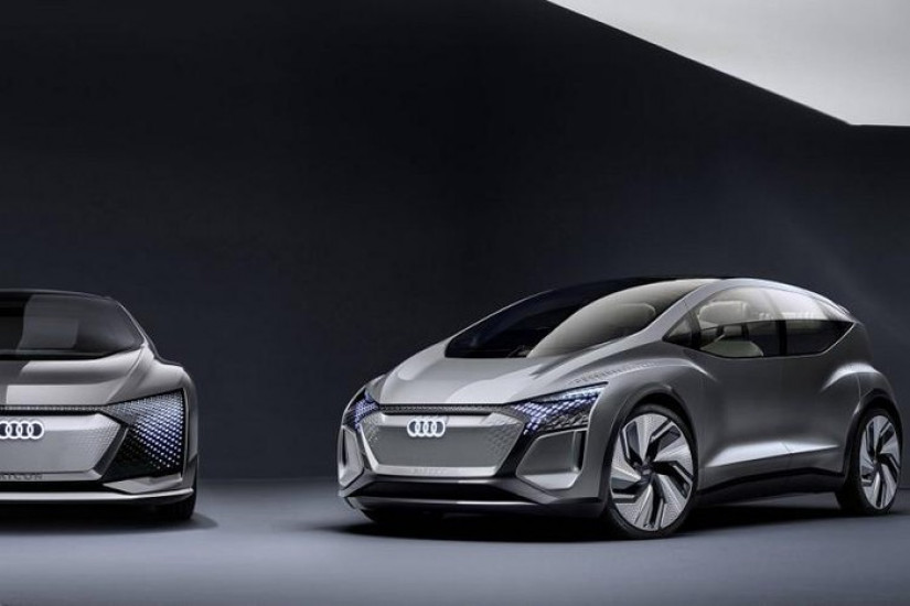 Xe tự lái Audi cỡ nhỏ AI:ME ra mắt tại CES 2020