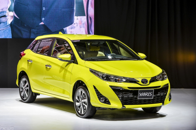 Soi chi tiết Toyota Yaris 2018 vừa ra mắt