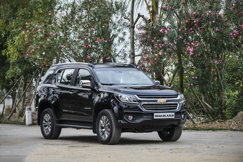 Đi ngược đám đông, Chevrolet Trailblazer tăng giá trong tháng cuối của năm