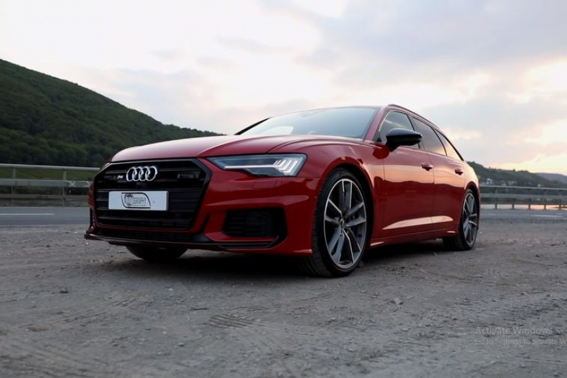 Timxe.net - Audi S6 Avant 2020 - niềm khao khát của những người yêu thích xe wagon cỡ lớn