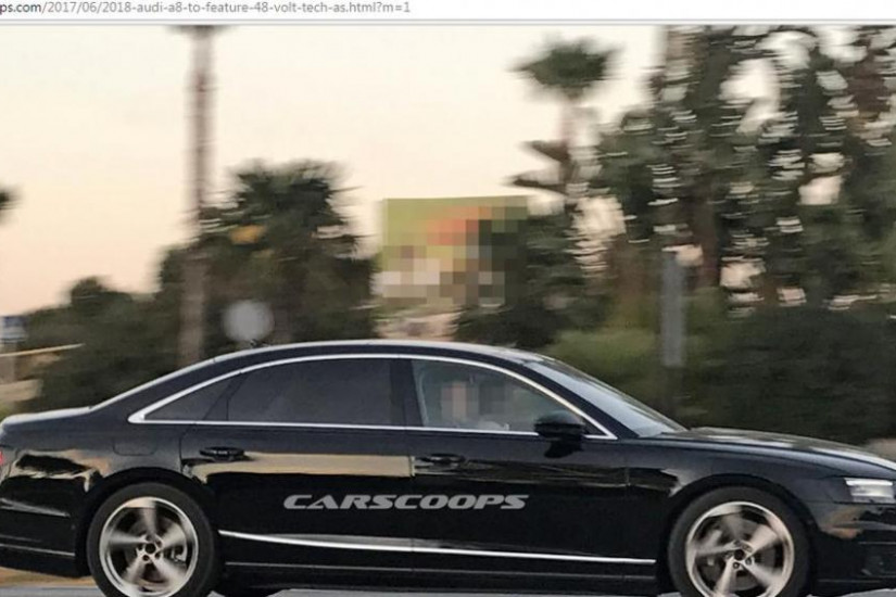 Toàn bộ biến thể của Audi A8 2018 đều có động cơ hybrid nhẹ