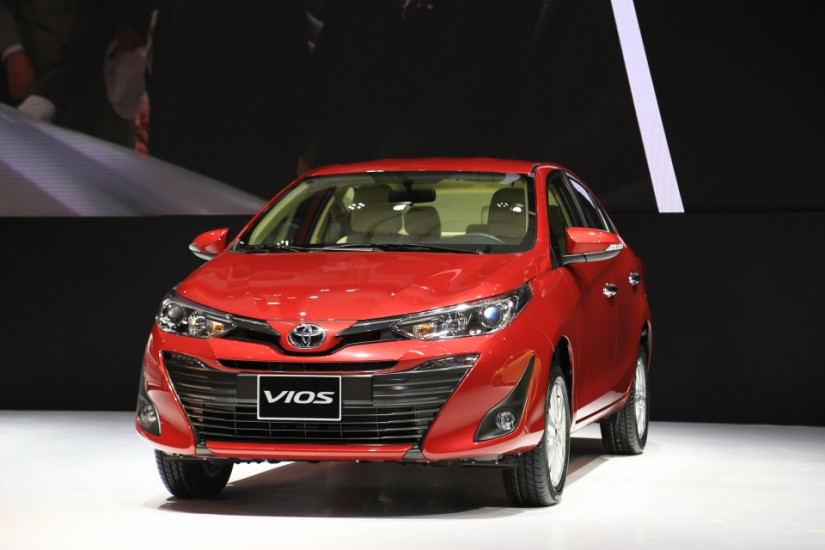 Hơn 200 chiếc Toyota Vios tại Việt Nam bị triệu hồi vì lỗi túi khí