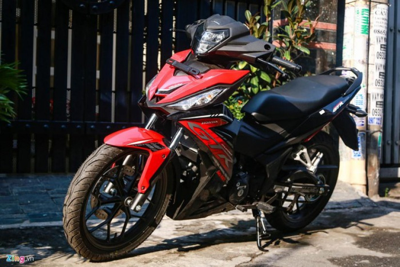 Chi tiết Honda Supra GTR V2 giá 56 triệu, mạnh hơn Honda Winner X