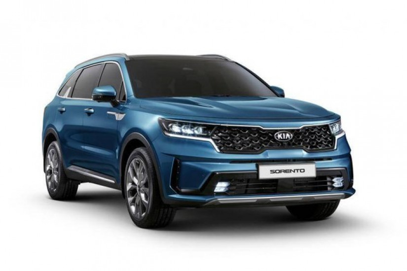 Kia công bố hình ảnh đầu tiên của Kia Sorento hoàn toàn mới