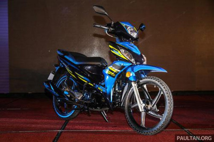 Ngắm xe số giá rẻ cạnh tranh Yamaha Sirius, Honda Wave