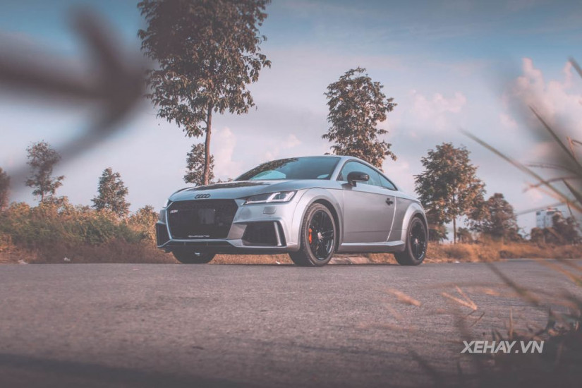 Timxe.net - Chiêm ngưỡng xế độ Audi TT với bộ body-kit RS thể thao và cá tính tại Sài Thành