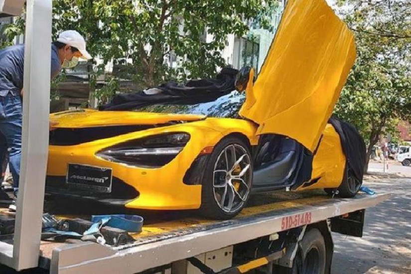 Timxe.net - McLaren 720S Spider hơn 23 tỷ, màu độc nhất Việt Nam