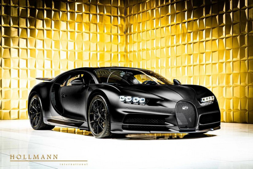 'Hàng hiếm' Bugatti Chiron Sport Noire được rao bán 102 tỷ đồng