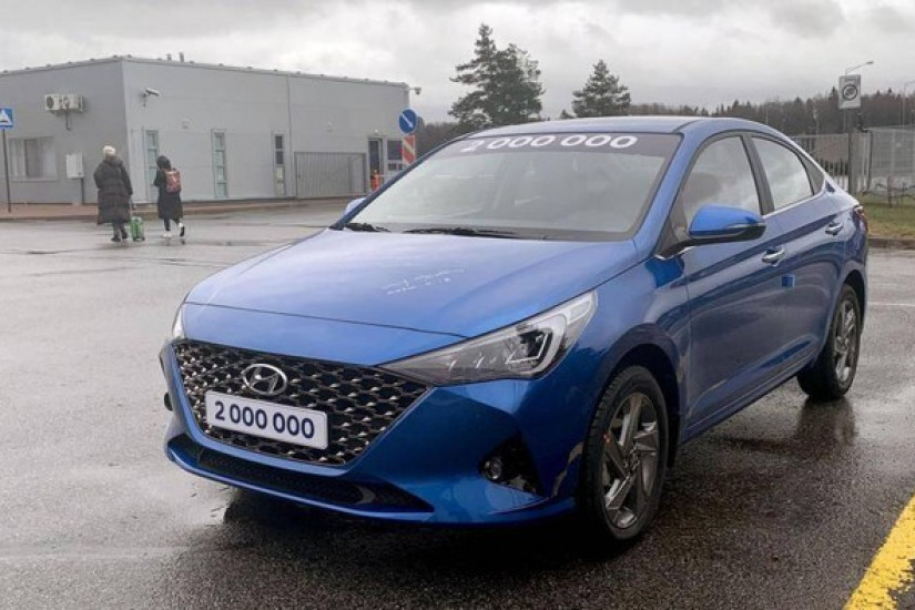 Hyundai Accent 2020 lộ diện, có thêm chức năng khởi động từ xa