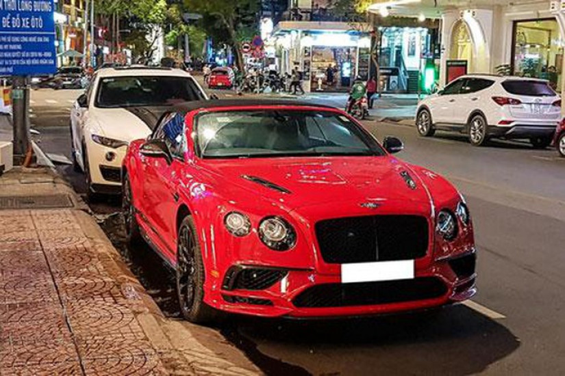 Tận mục Bentley Supersports mui trần mới về Việt Nam