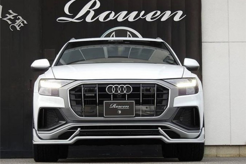 Timxe.net - Rowen International ra mắt gói độ ngoại thất cho Audi Q8