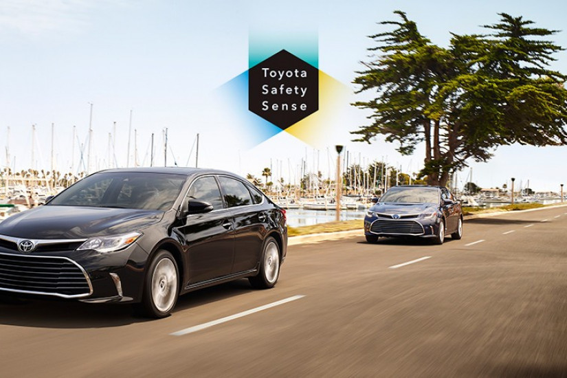Toyota Safety Sense giảm đến 90% tổn thất va chạm phía sau xe
