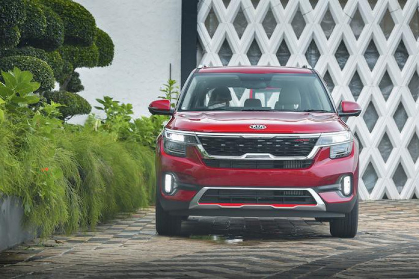 Kia Seltos EV sắp ra mắt – đối thủ mới của Hyundai Kona Electric