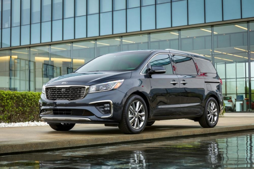 Kia Sedona 2019: Thay đổi để thách thức Toyota Sienna