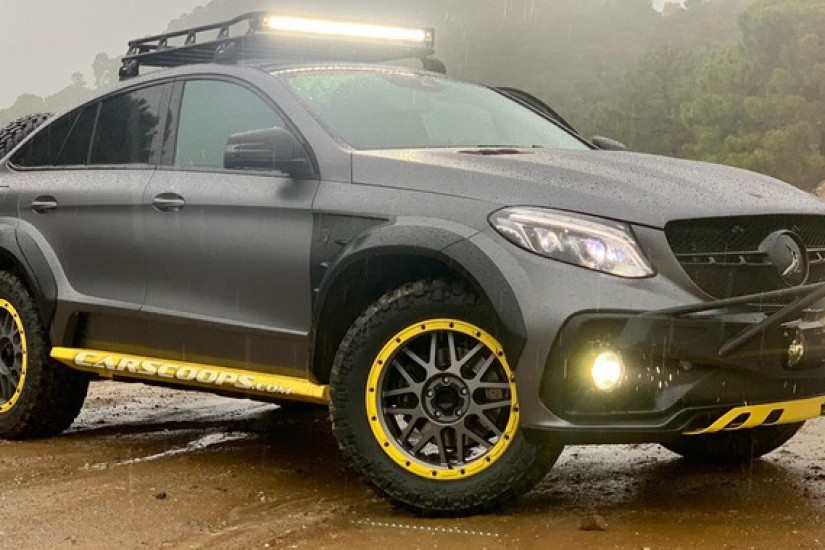 Khám phá chiếc Mercedes GLE Safari 'độc nhất'