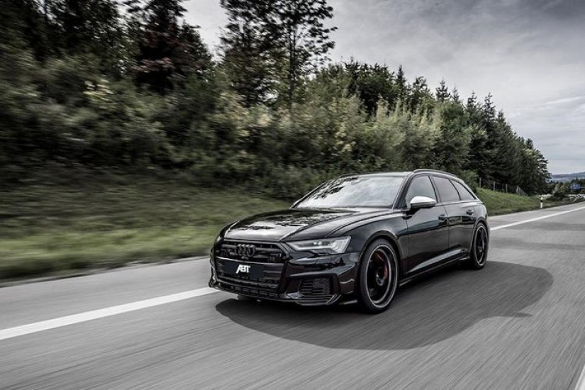 Timxe.net - Choáng ngợp với bản độ ABT của Audi S6 Avant 2020